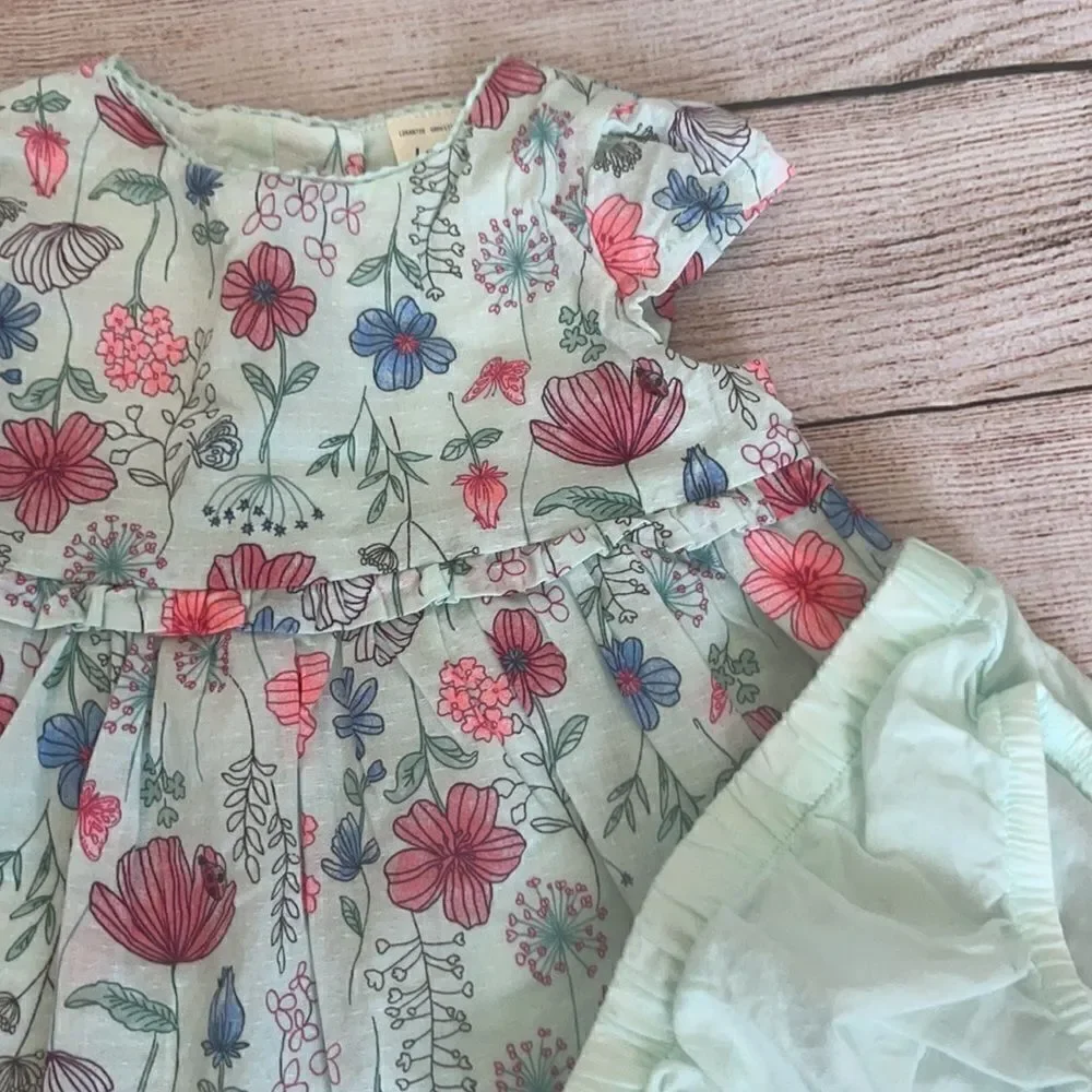 Infant Oshkosh Floral Dress